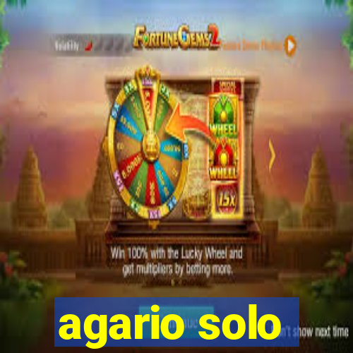 agario solo